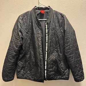 Nike button up bomber coat jacket Women’s Large